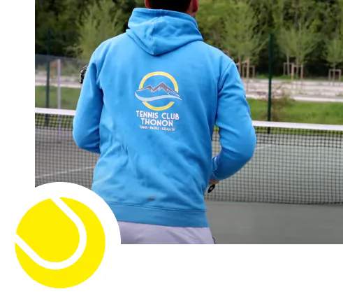 Installations du Tennis Club Thonon