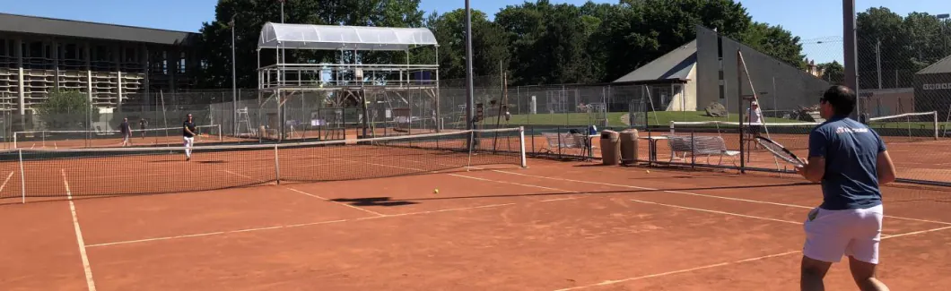 Courts couverts TC Thonon