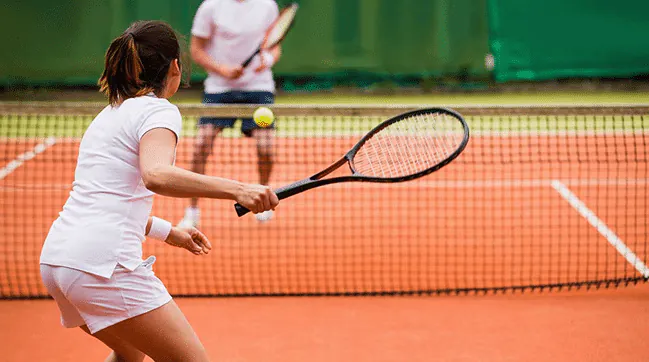 Stage de tennis au TC Thonon